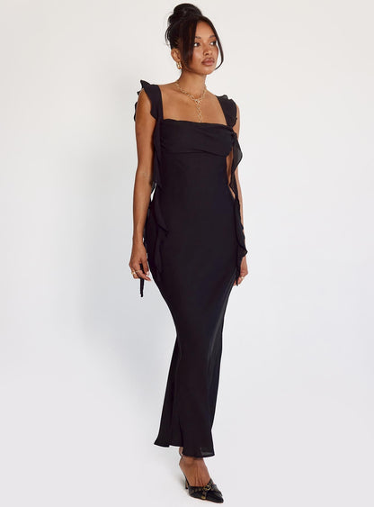 Lanai Maxi Dress Black