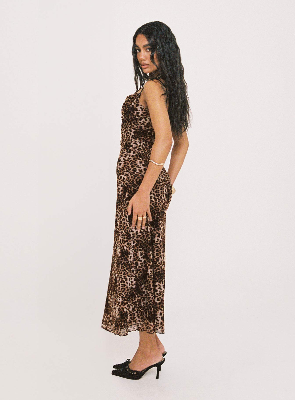 Sugar Maxi Dress Leopard