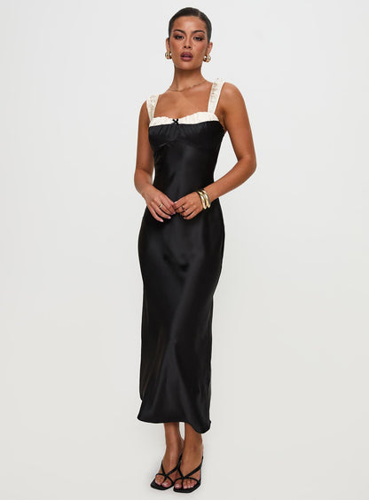 Emmert Maxi Dress Black