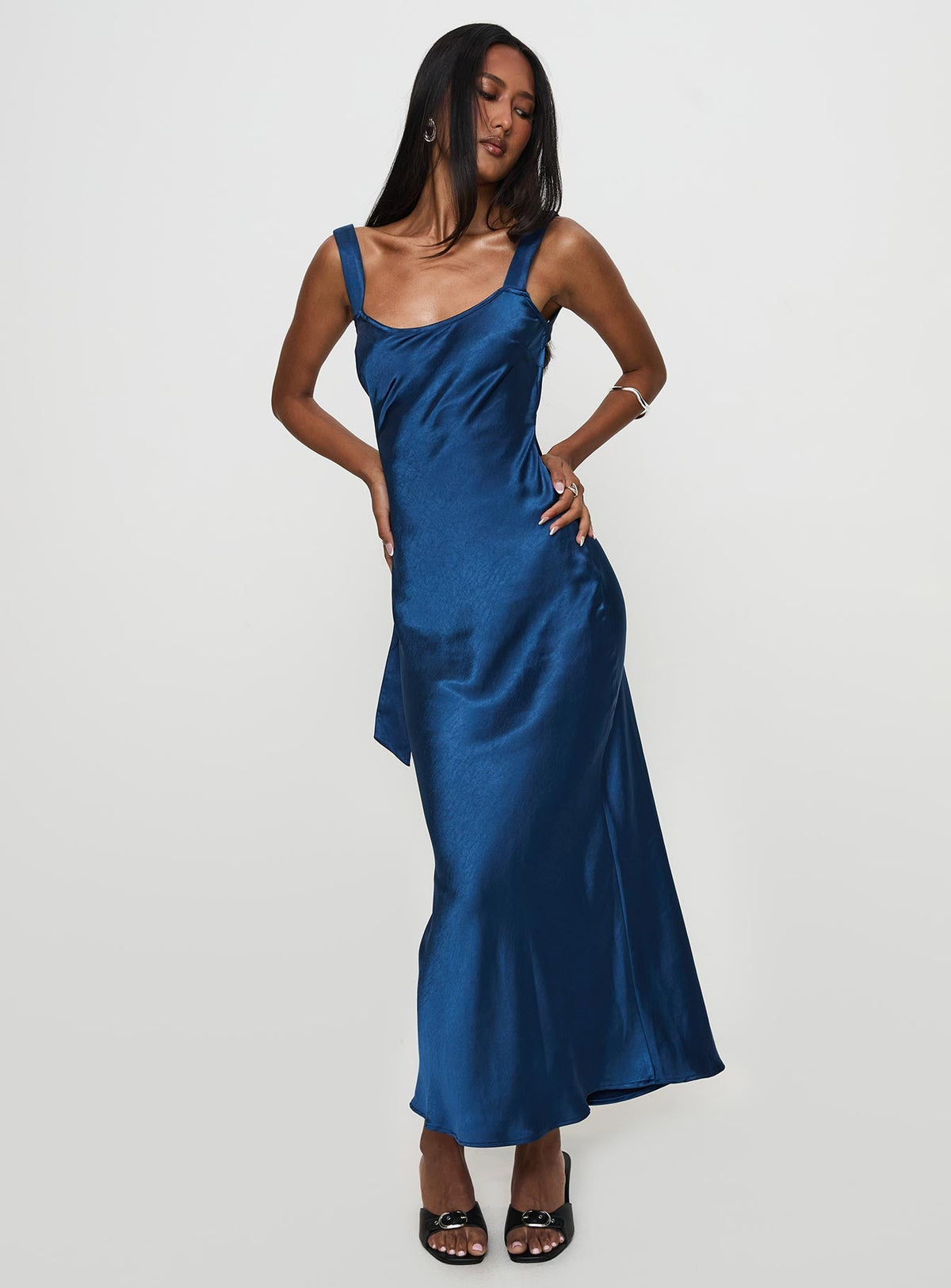 Emiliana Maxi Dress Blue