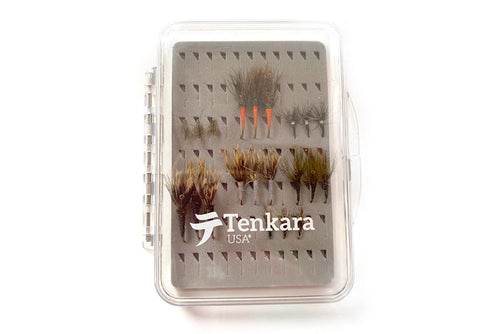 21 Tenkara Flies in Box