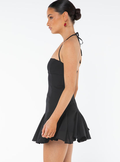 Delamere Mini Dress Black