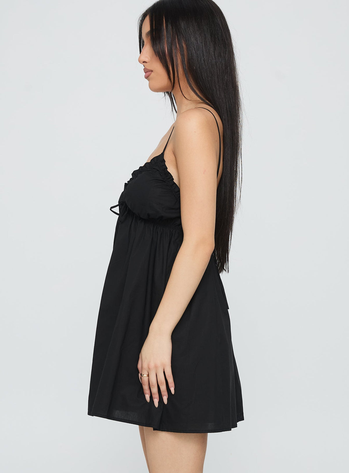 Alchemy Mini Dress Black