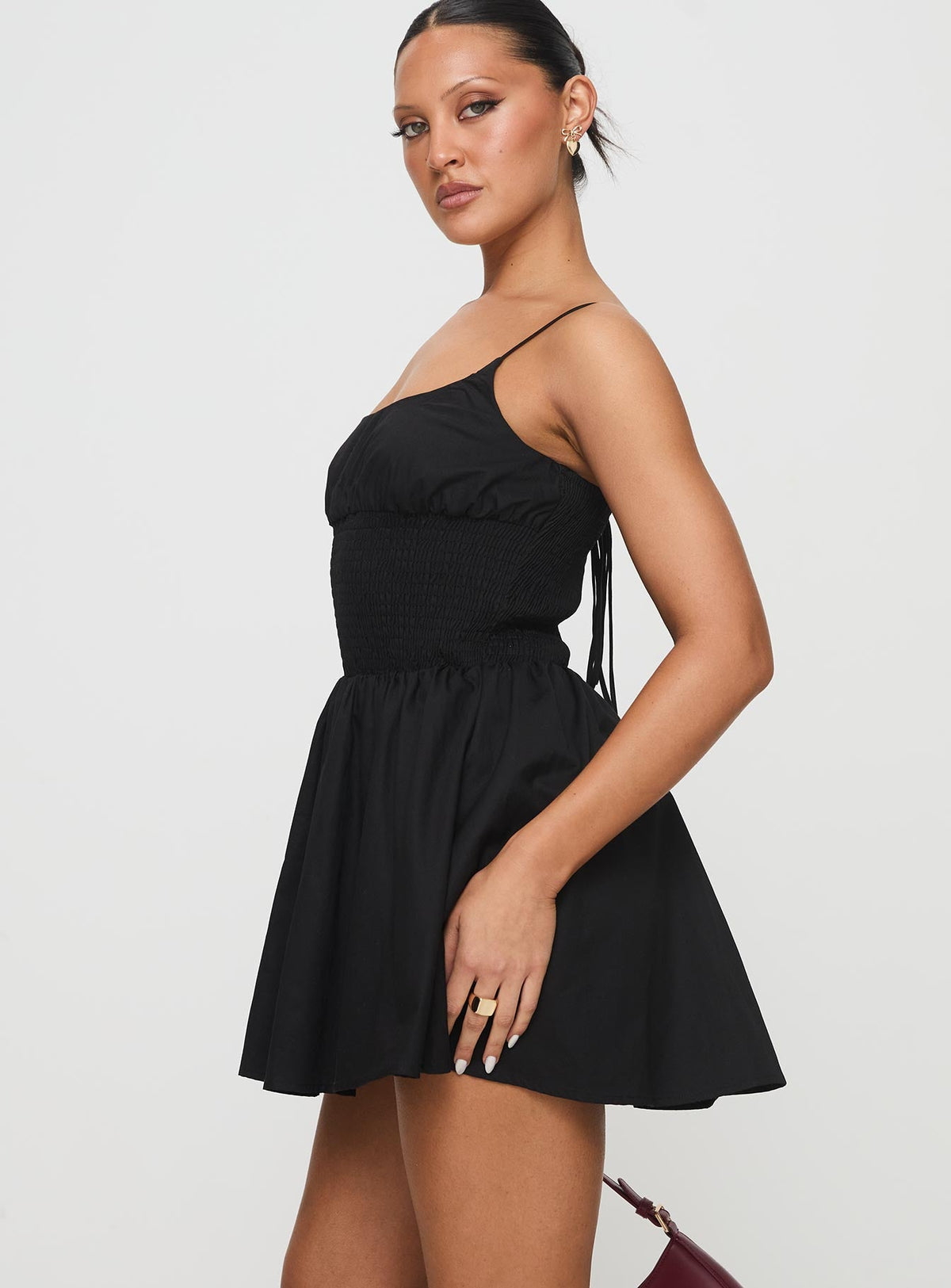 Matisse Mini Dress Black Tall