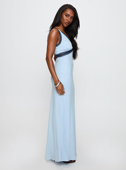 Maelene Maxi Dress Blue