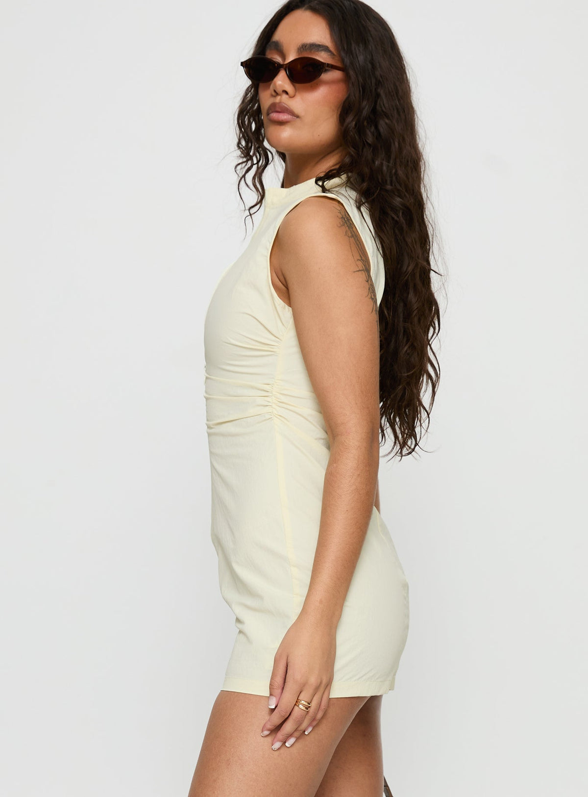 Fever Mini Dress Butter