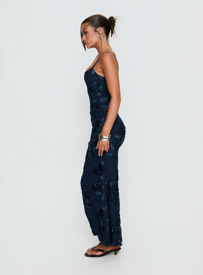 Jacalyn Maxi Dress Navy