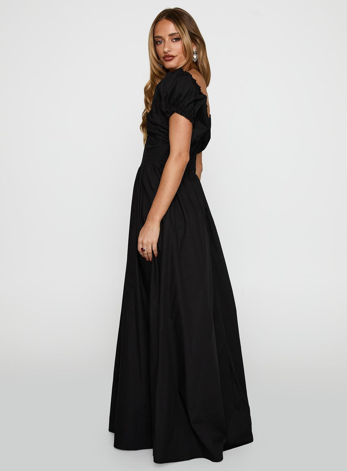 Breeanna Maxi Dress Black