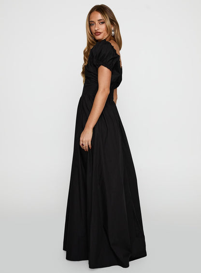Breeanna Maxi Dress Black