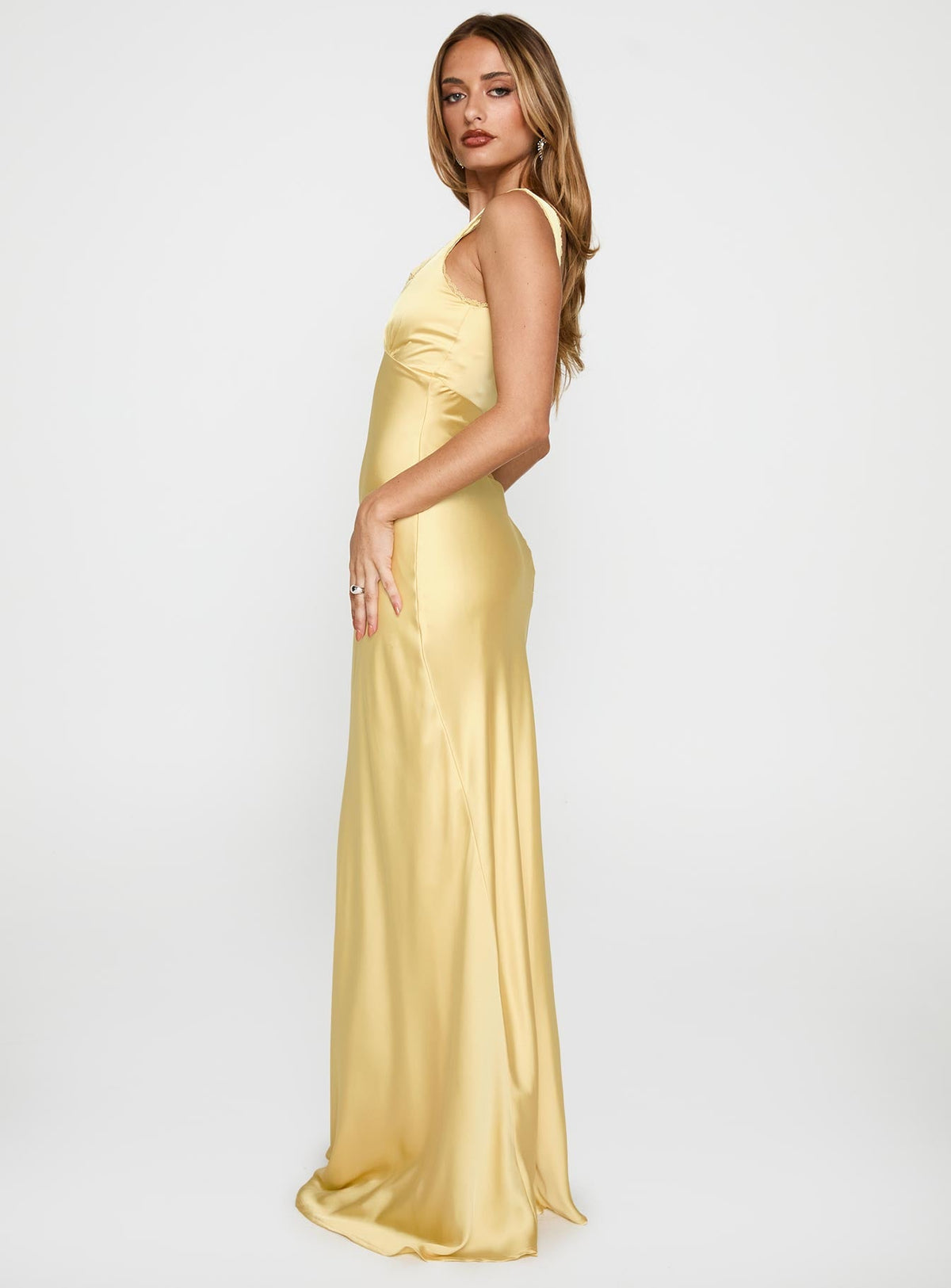 Dasha Maxi Dress Lemon