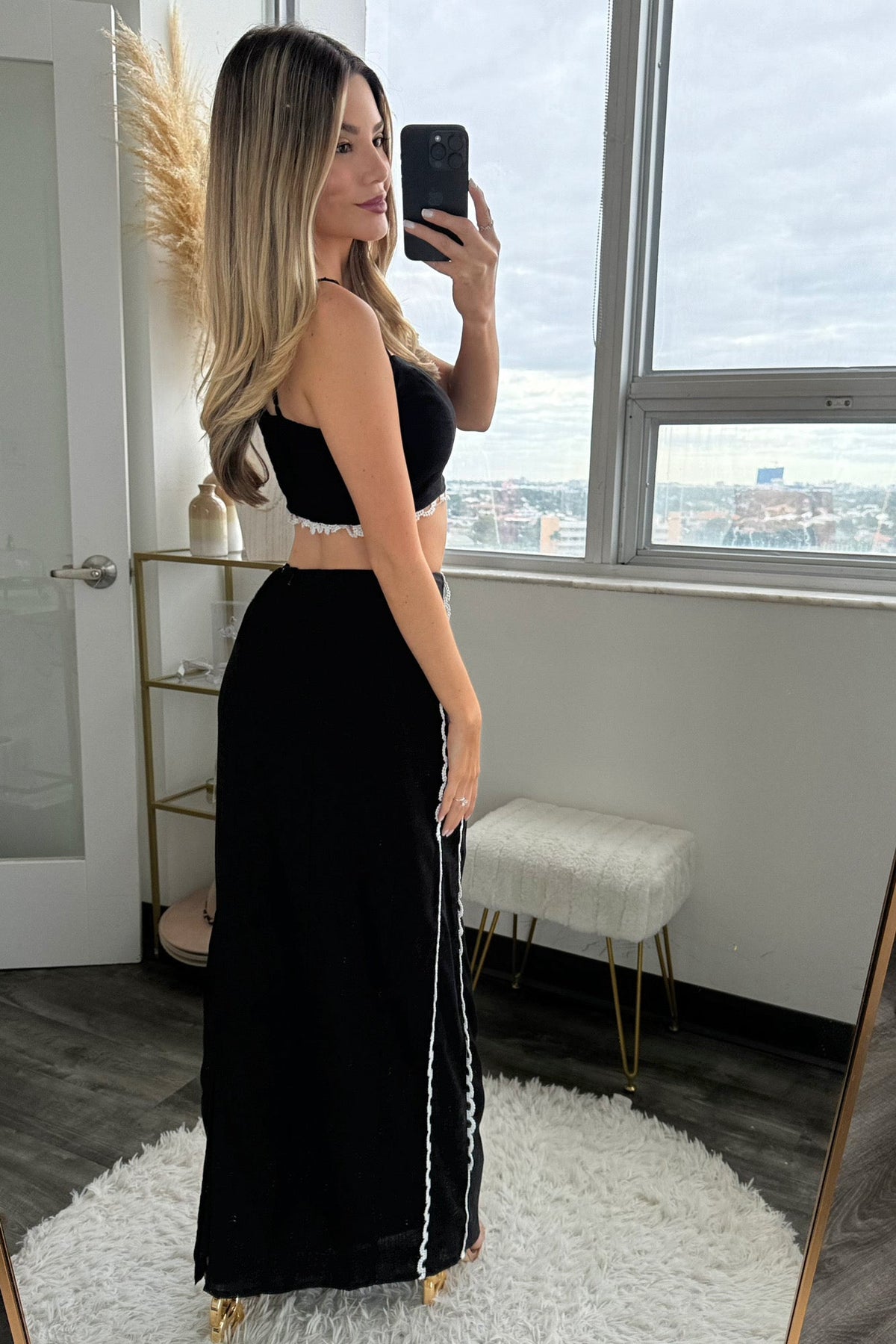 Sasha Skirt set