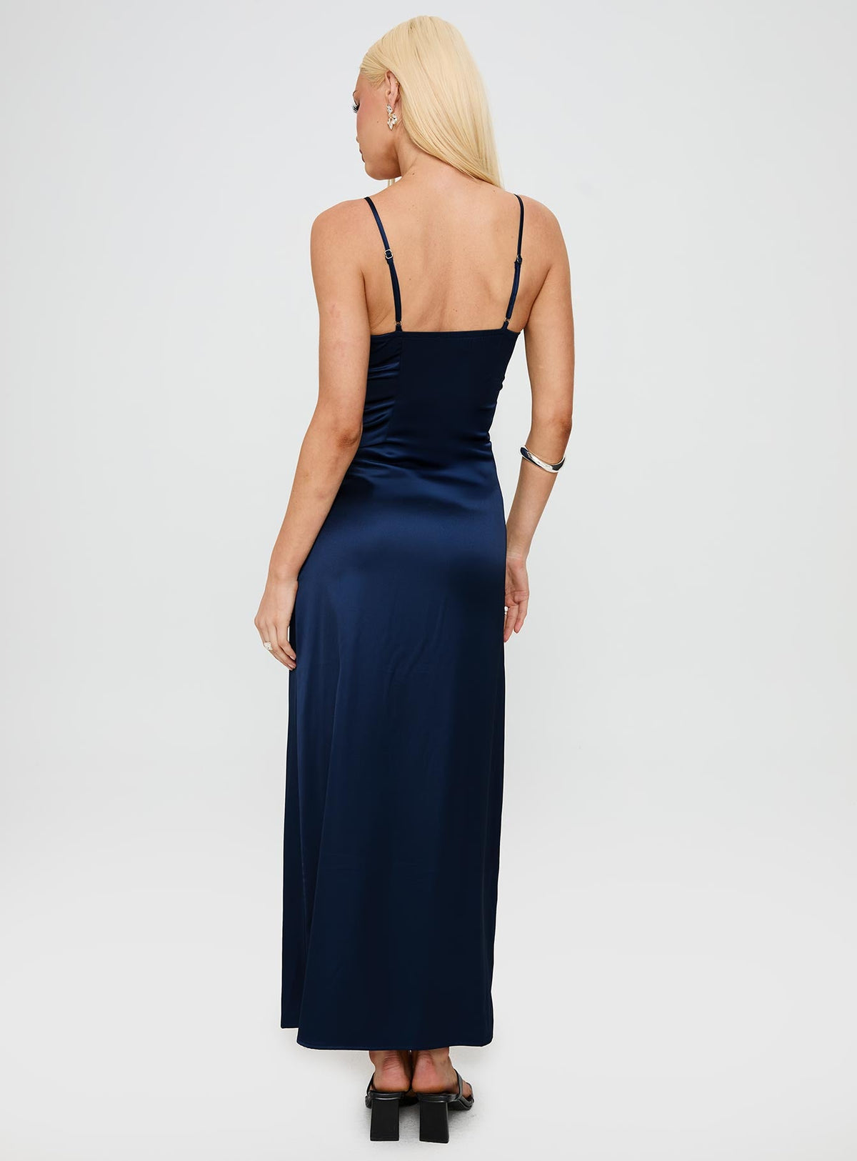 Better Than Words Lace Maxi Dress Navy