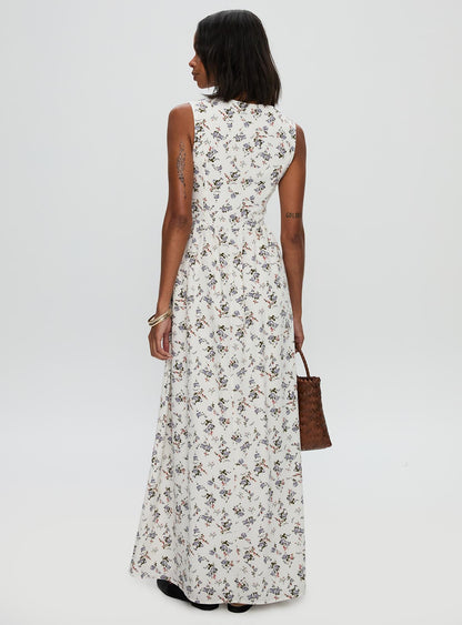 Pokey Maxi Dress Floral Multi