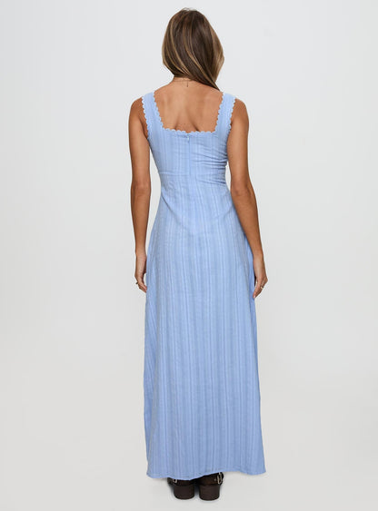 Dasha Maxi Dress Blue