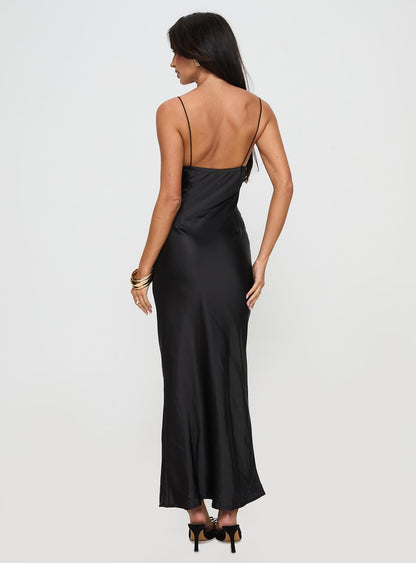 Marilyn Maxi Dress Black