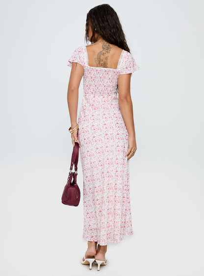 From The Start Maxi Dress Multi