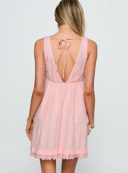 Nelty Mini Dress Pink