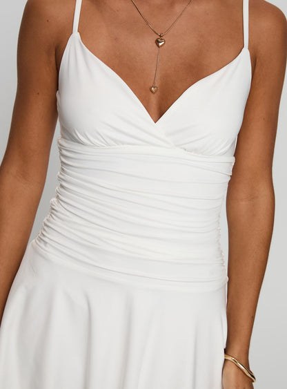 Andersson Mini Dress White