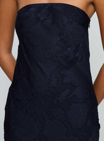 Haley Maxi Dress Navy