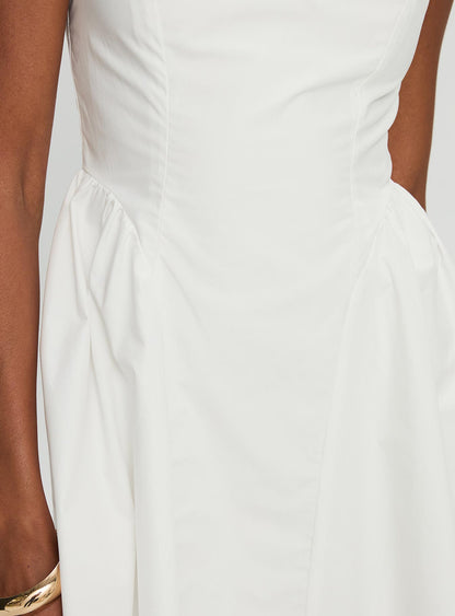 Maryvonne Mini Dress White