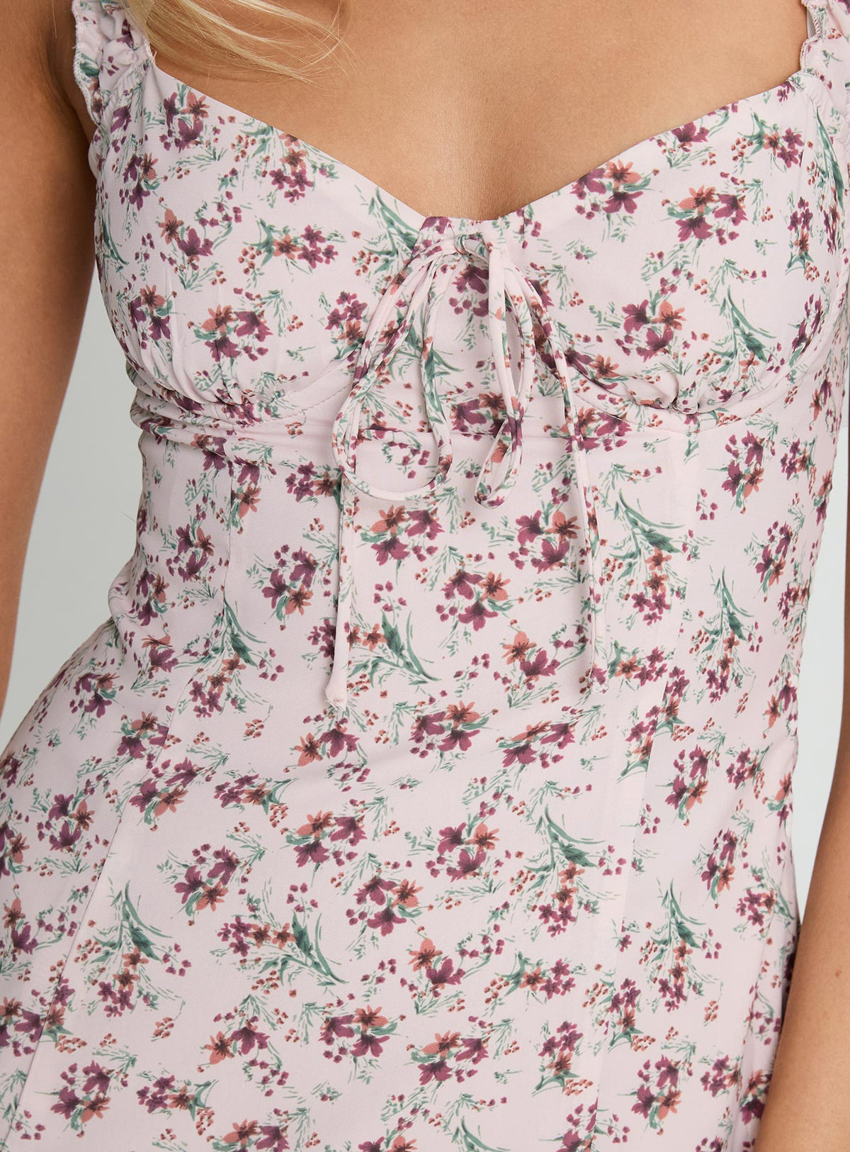 Sweetpea Mini Dress Multi Floral