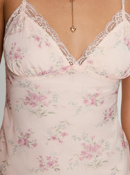 Alette Mini Dress Multi / Floral