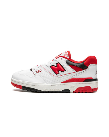 New Balance 550 White Red
