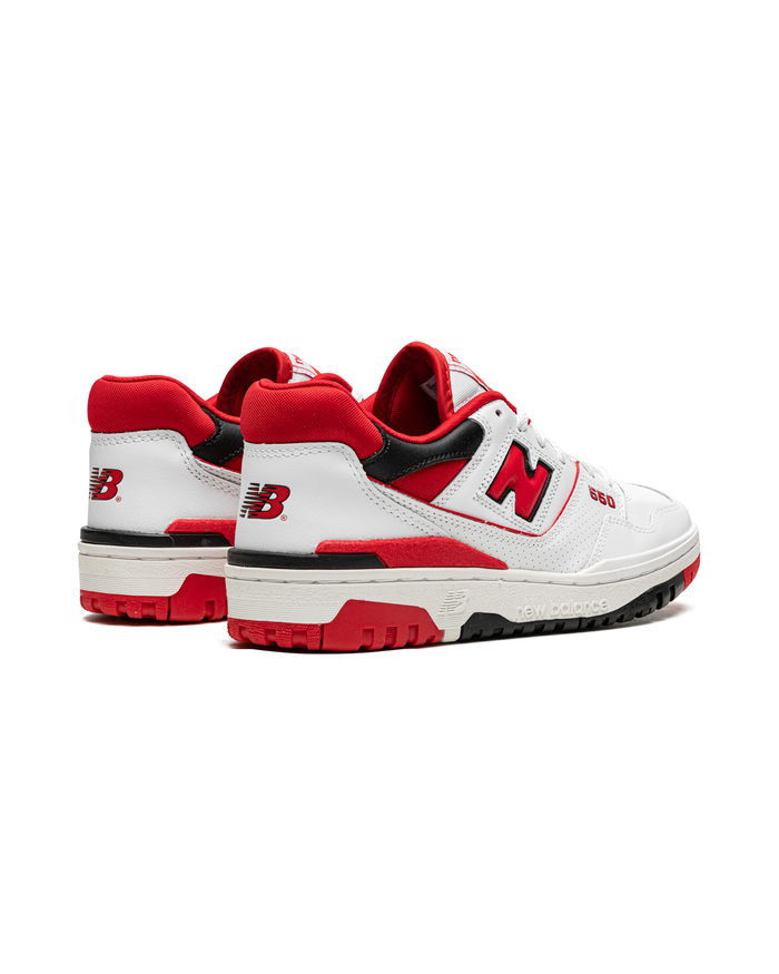New Balance 550 White Red