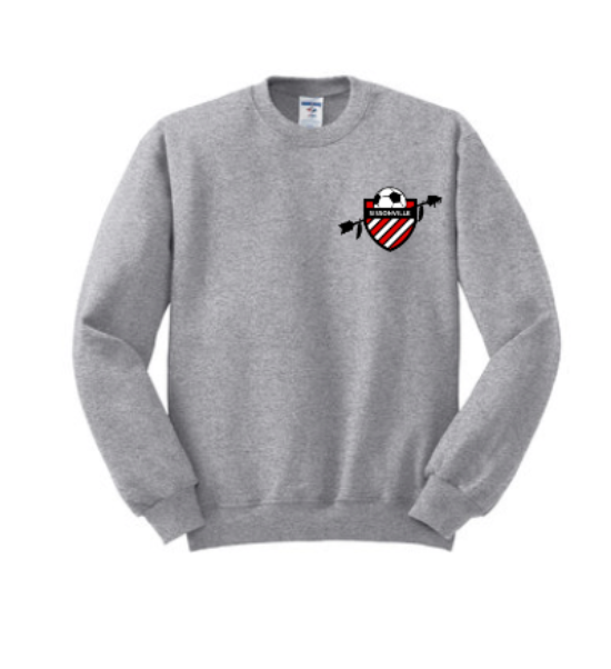 562B- Jerzees® - NuBlend® Crewneck Sweatshirt-YOUTH-SSA