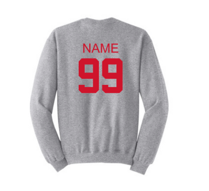 562B- Jerzees® - NuBlend® Crewneck Sweatshirt-YOUTH-SSA