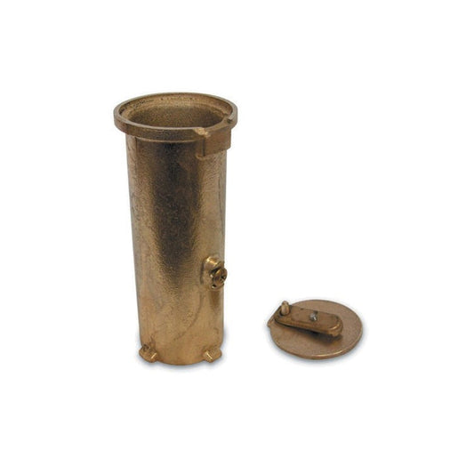 6" Bronze Stanchion Anchor
