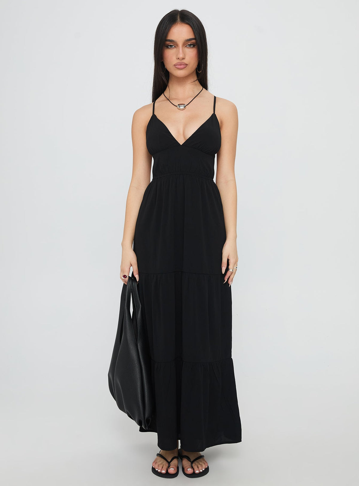 Mckew Maxi Dress Black