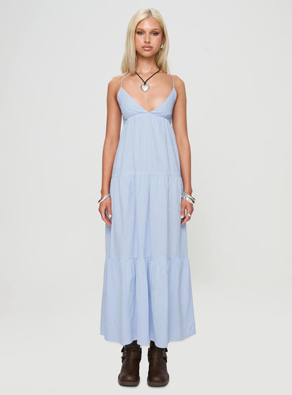 Chelsea Maxi Dress Blue