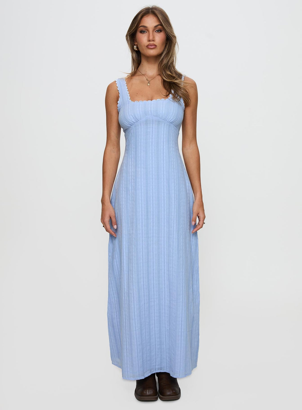 Dasha Maxi Dress Blue