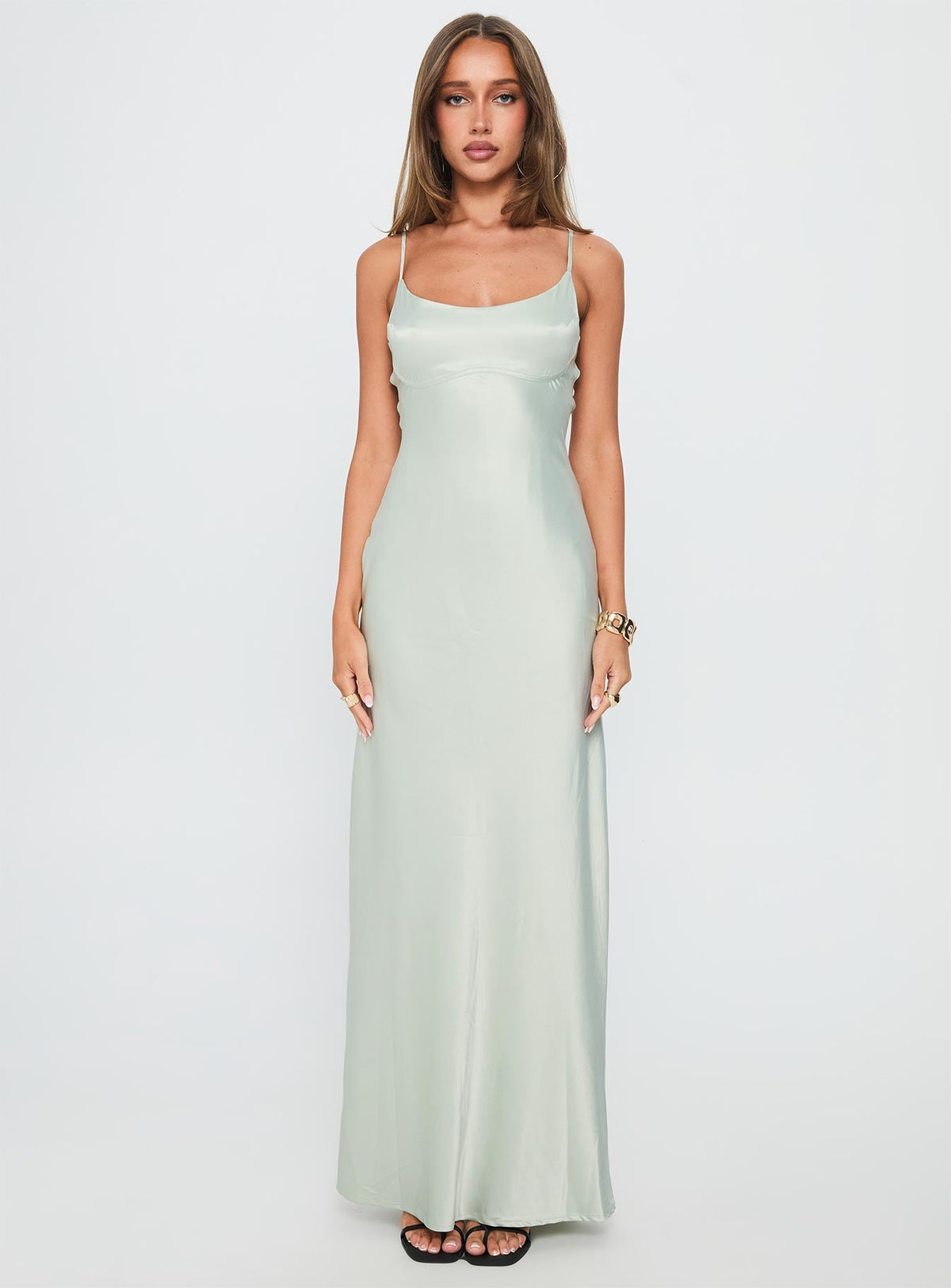 Ravia Maxi Dress Sage
