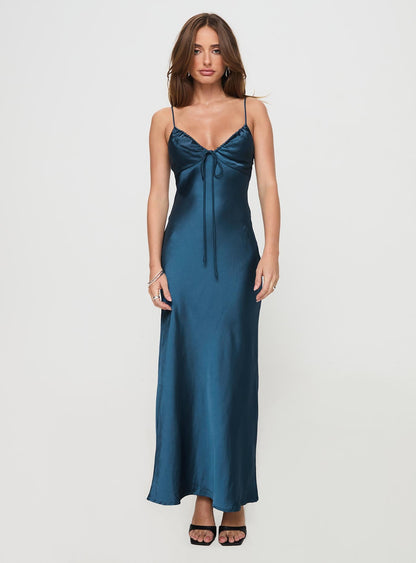 Maguire Maxi Dress Navy