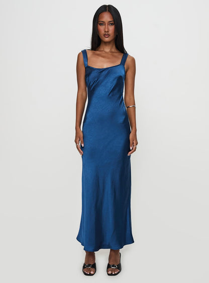Emiliana Maxi Dress Blue