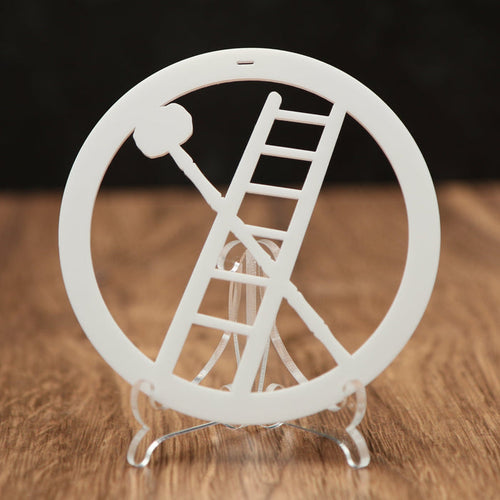 #68 Ad Crucem Christmon - Ladder and Reed