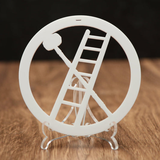 #68 Ad Crucem Christmon - Ladder and Reed