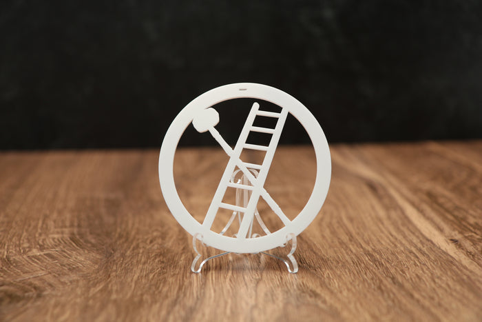 #68 Ad Crucem Christmon - Ladder and Reed