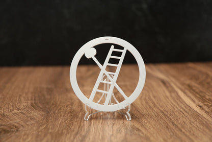 #68 Ad Crucem Christmon - Ladder and Reed