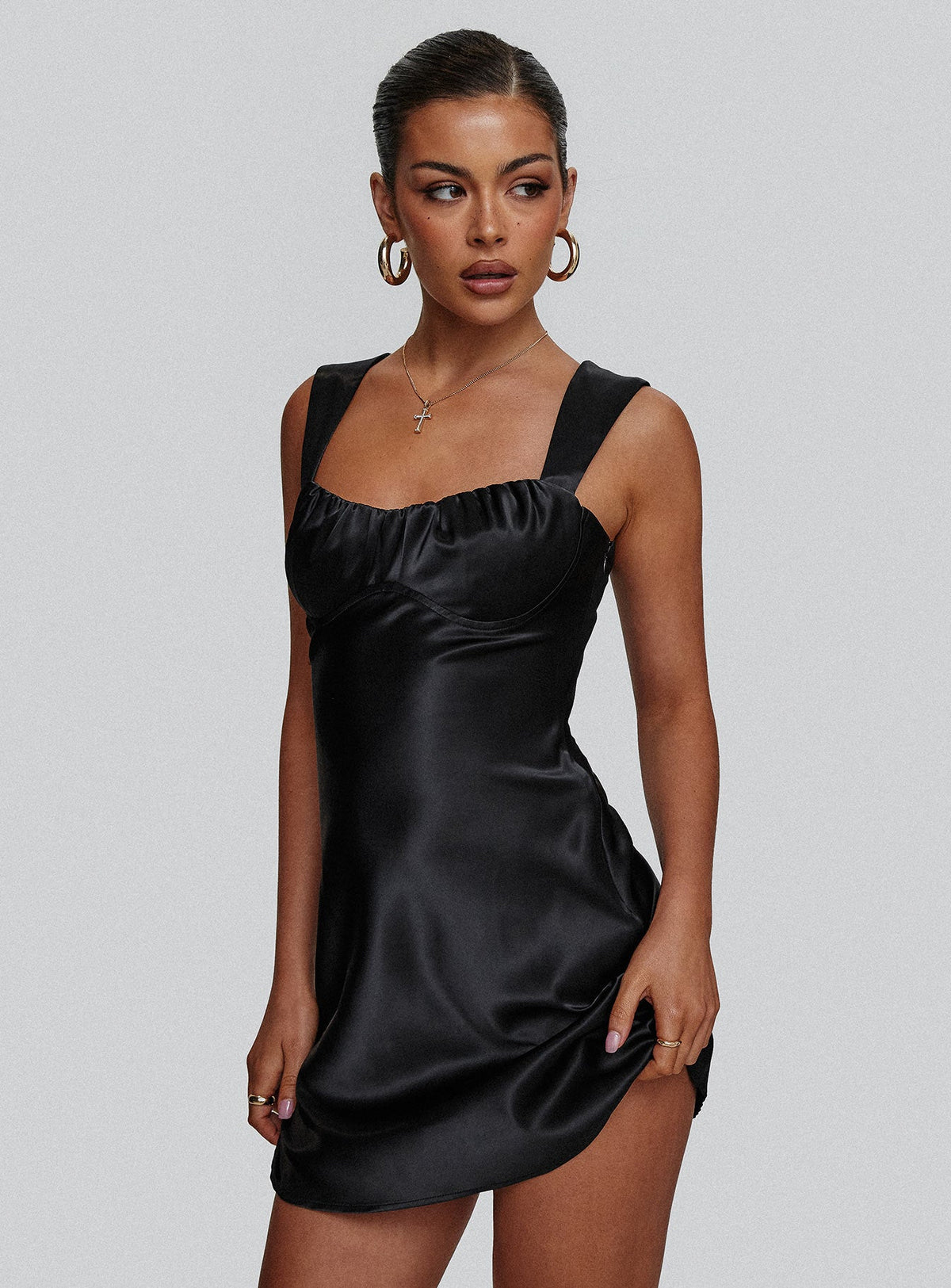 Tremont Mini Dress Black