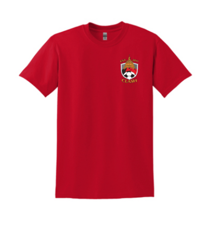 8000-Gildan® - DryBlend® 50 Cotton/50 Poly T-Shirt-Clash