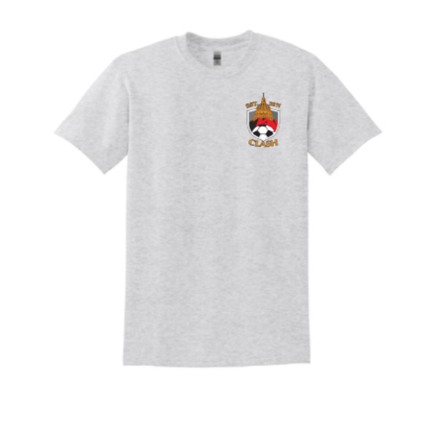8000-Gildan® - DryBlend® 50 Cotton/50 Poly T-Shirt-Clash