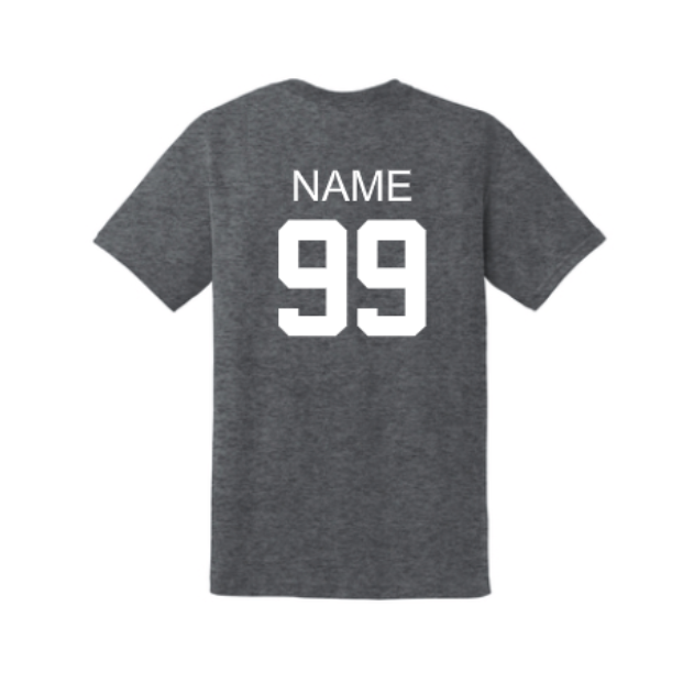8000-Gildan® - DryBlend® 50 Cotton/50 Poly T-Shirt-Clash