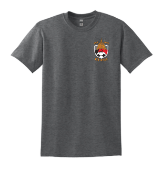 8000B-Gildan® - DryBlend® 50 Cotton/50 Poly T-Shirt-YOUTH-Clash