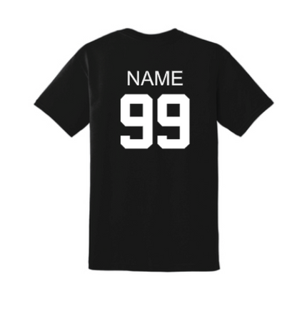 8000B-Gildan® - DryBlend® 50 Cotton/50 Poly T-Shirt-YOUTH-GTSC