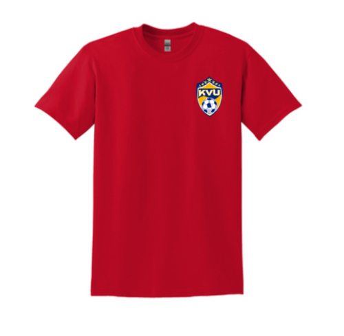 8000B-Gildan® - DryBlend® 50 Cotton/50 Poly T-Shirt-YOUTH-KVU