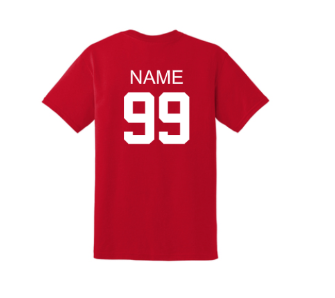 8000B-Gildan® - DryBlend® 50 Cotton/50 Poly T-Shirt-YOUTH-KVU
