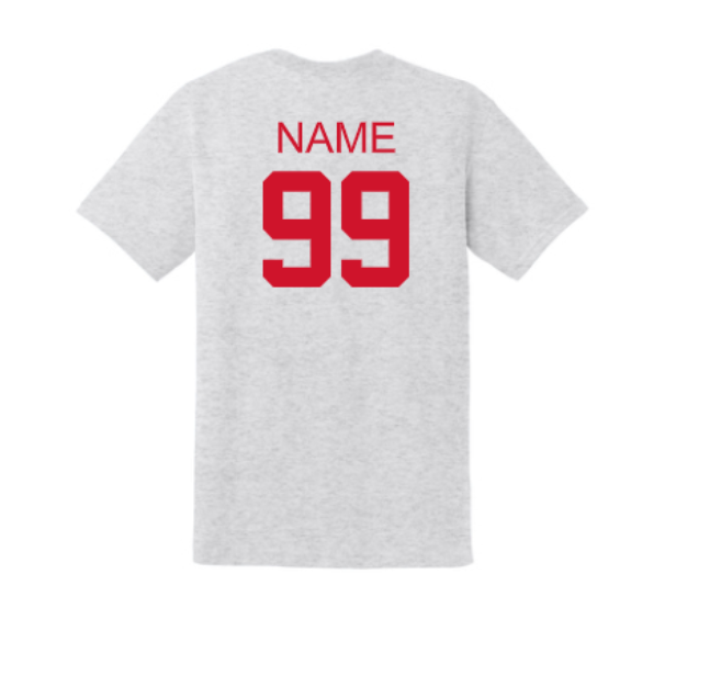 8000B-Gildan® - DryBlend® 50 Cotton/50 Poly T-Shirt-YOUTH-KVU